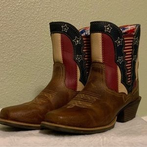 Justin Cowgirl boots